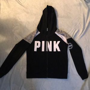 PINK zip jacket 🖤✨🌟